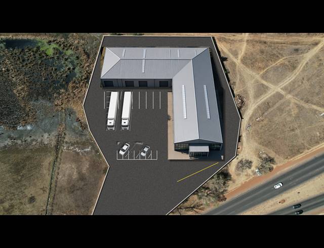 1,000M² FACTORY TO LET IN ALRODE
